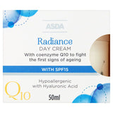 ASDA Q10 Radiance Day Cream with SPF 15 - McGrocer