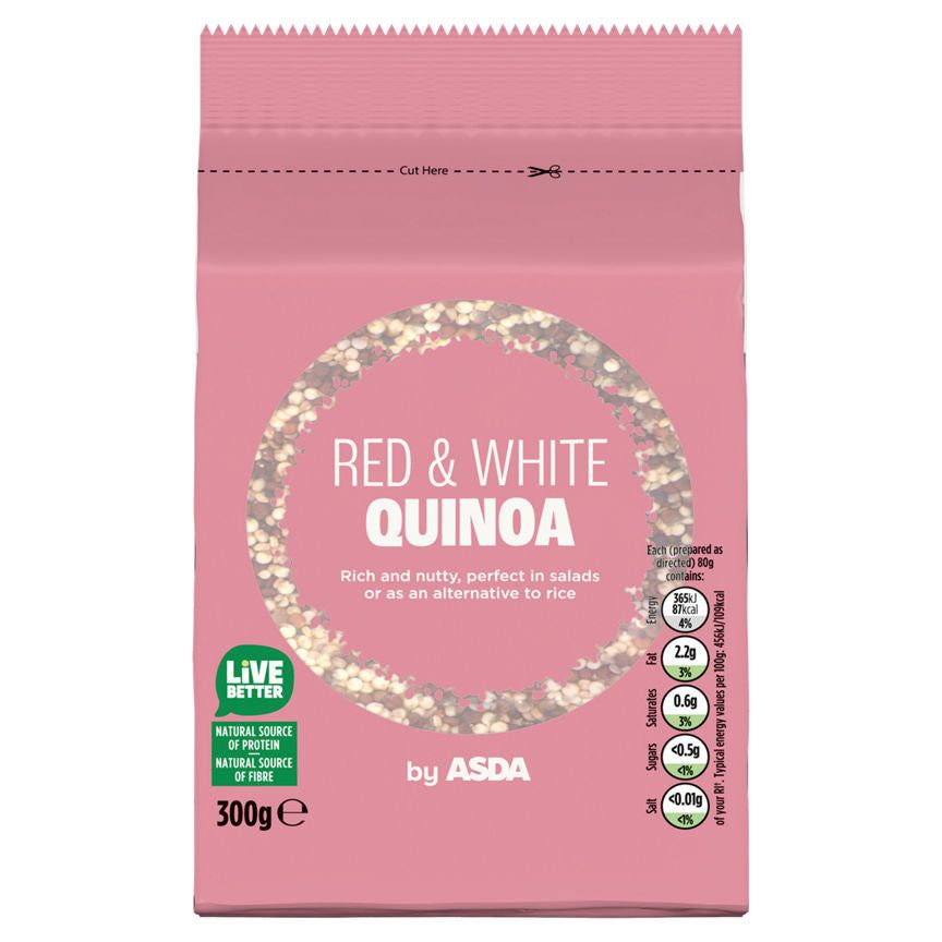 ASDA Red & White Quinoa 300g - McGrocer