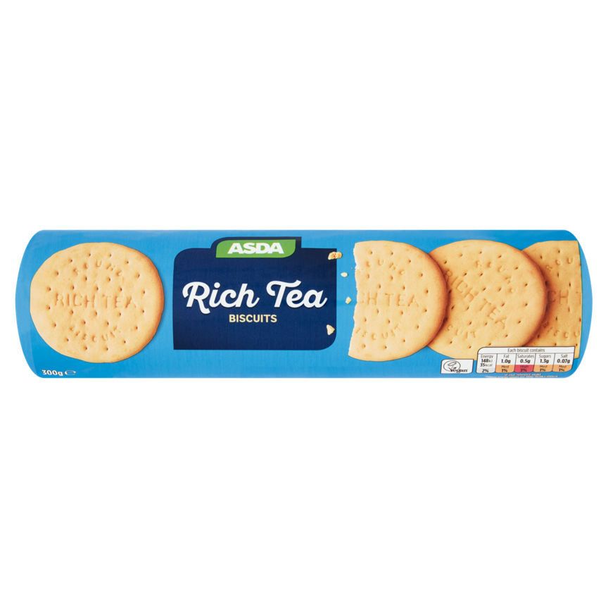 ASDA Asda Rich Tea Biscuits 300g - McGrocer