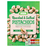 ASDA Roasted & Salted Pistachios 200g - McGrocer