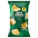 ASDA Salt & Vinegar Flavour Crisps 6 x 25g (150g) - McGrocer