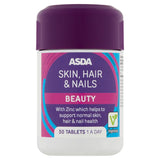 ASDA Skin, Hair & Nails Beauty  Tablets - McGrocer