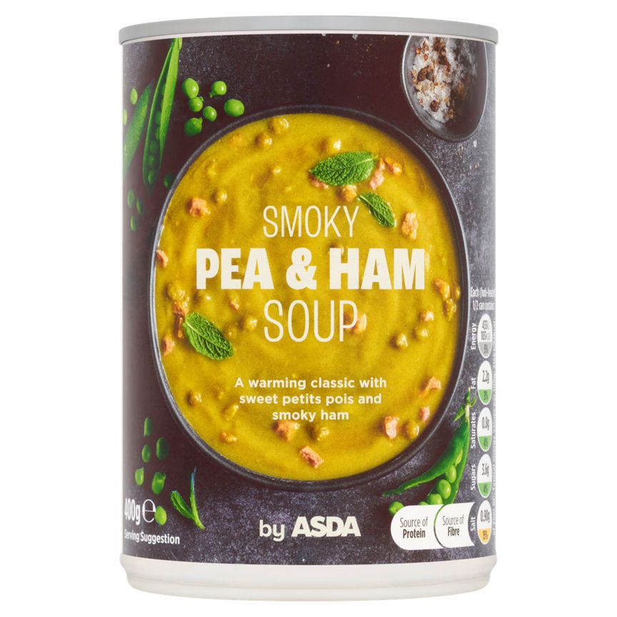 ASDA Smoky Pea & Ham Soup 400g - McGrocer