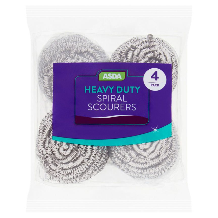 ASDA Spiral Scourers - McGrocer
