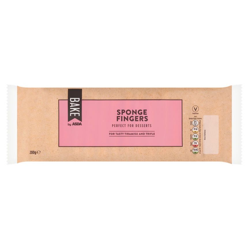 ASDA Sponge Fingers - McGrocer