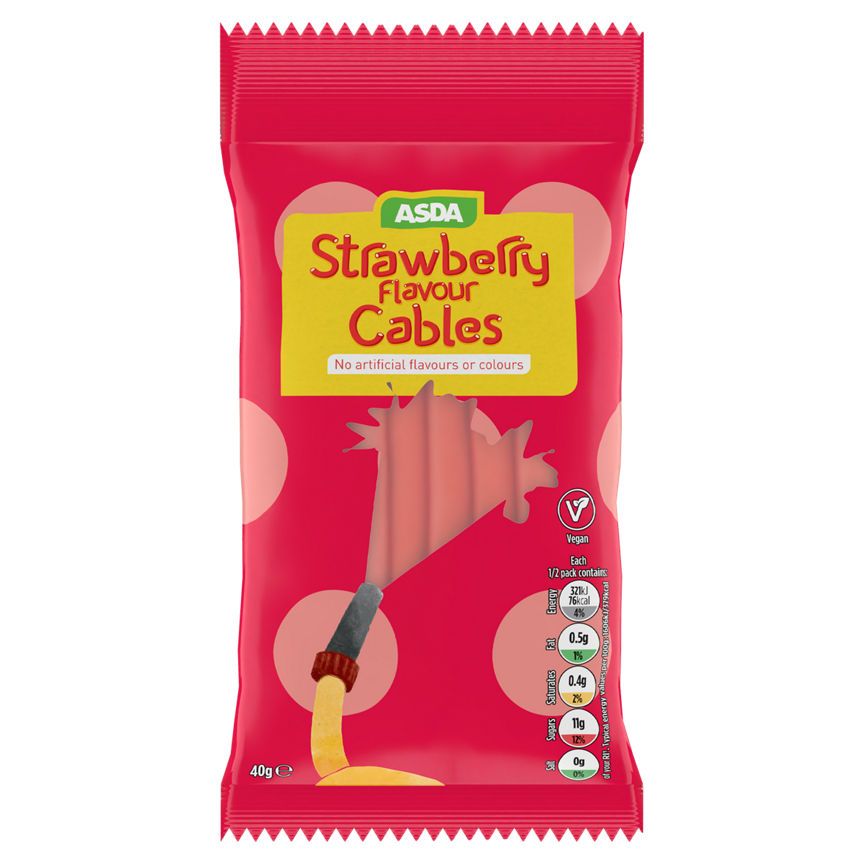 ASDA Strawberry Cables - McGrocer