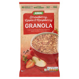 ASDA Strawberry Raspberry & Apple Granola - McGrocer