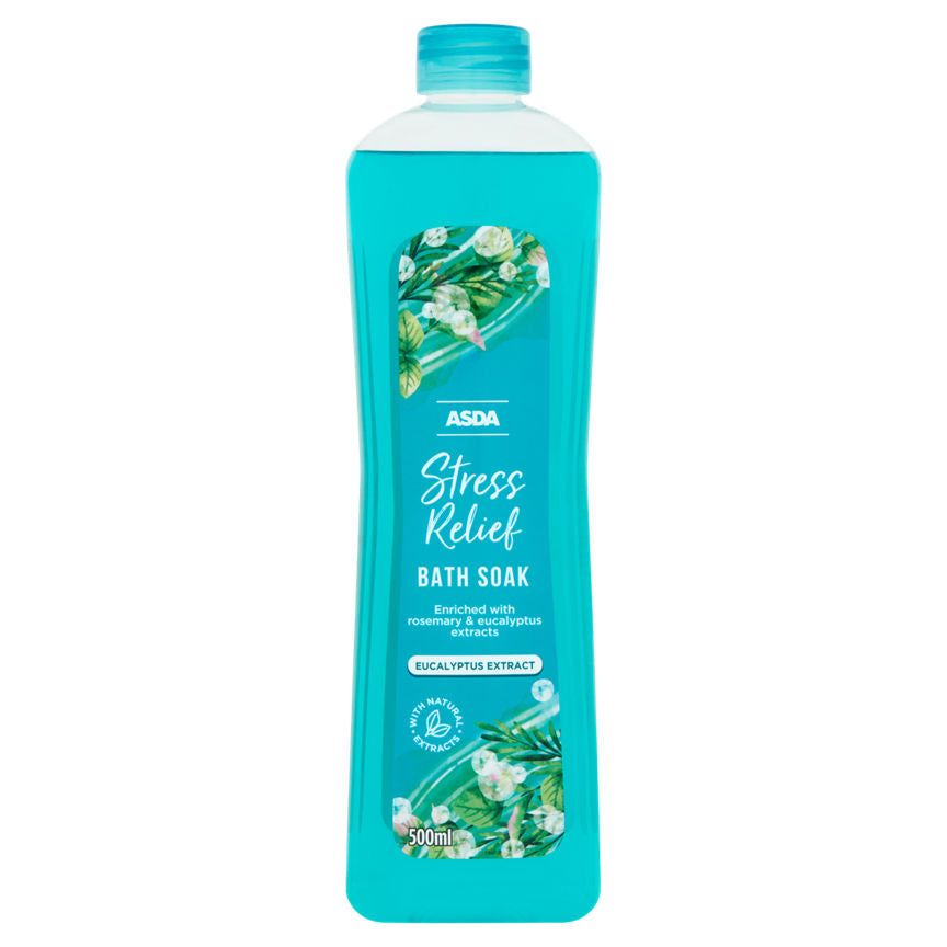 ASDA Stress Relief Bath Soak Eucalyptus Extract - McGrocer