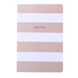ASDA Striped Notebook - McGrocer