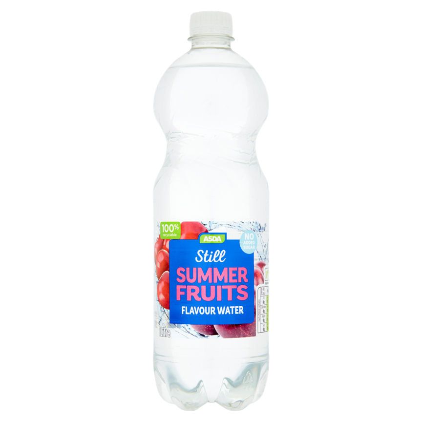 ASDA Summer Fruits Flavoured Still Water Bottle - McGrocer