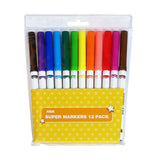 ASDA Super Markers 12 pack - McGrocer