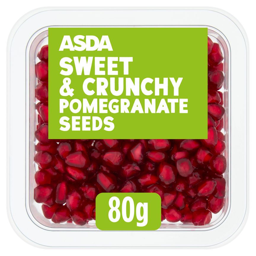 ASDA Sweet & Crunchy Pomegranate Seeds - McGrocer