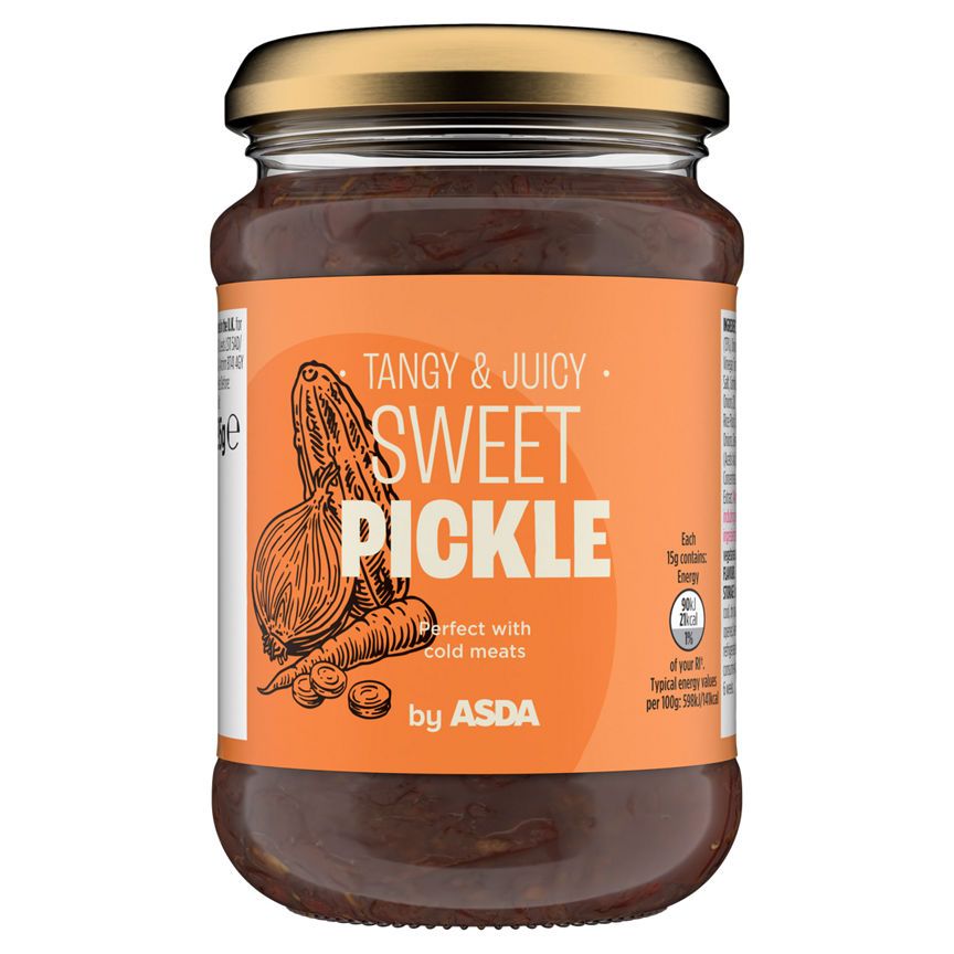 ASDA Sweet Pickle 295g - McGrocer