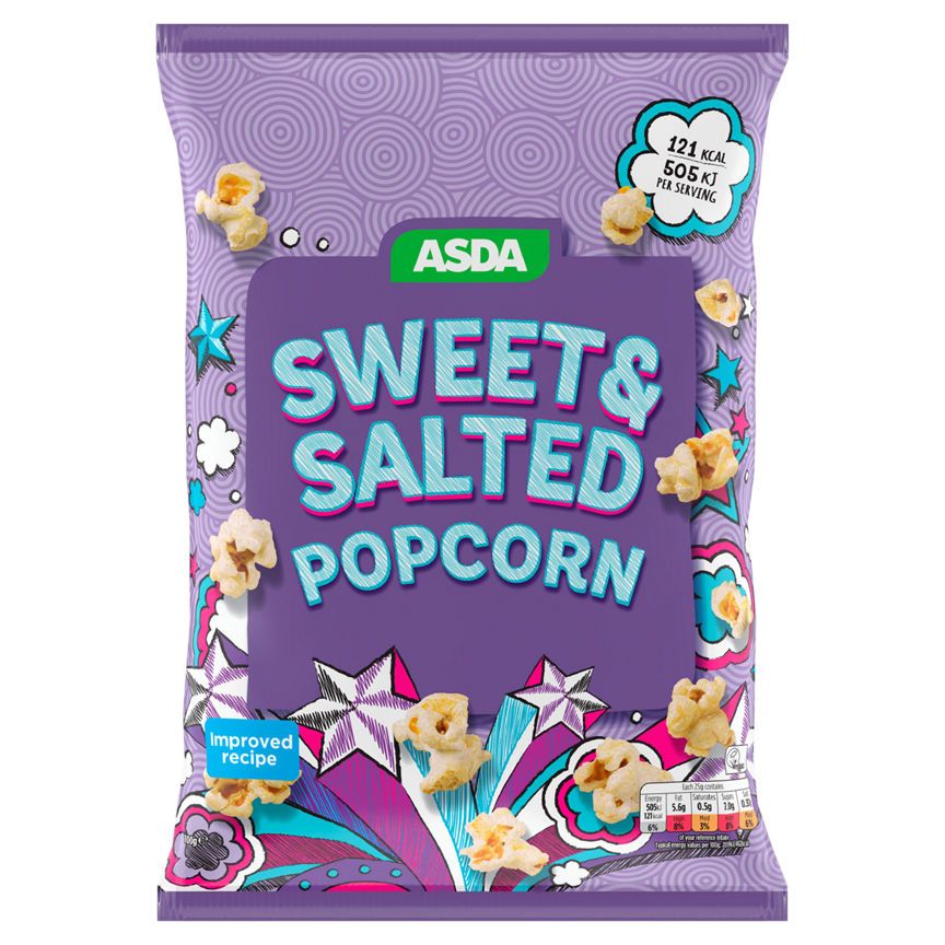ASDA Sweet & Salty Popcorn - McGrocer