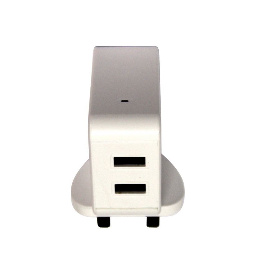 ASDA Tech 2 Port Mains Adapter - 3.4A - McGrocer