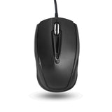 ASDA Tech Black Wired Optical Mouse - McGrocer