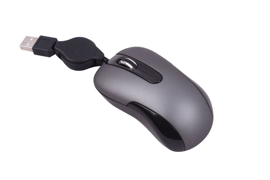 ASDA Tech Retractable Wired Laptop Mouse - McGrocer