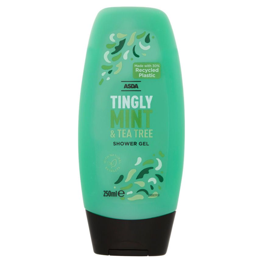ASDA Tingly Mint & Tea Tree Shower Gel - McGrocer