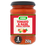 ASDA Tomato & Basil Pizza Sauce Topper - McGrocer