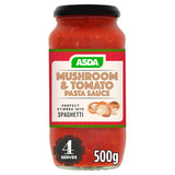 ASDA Tomato & Mushroom Pasta Sauce - McGrocer
