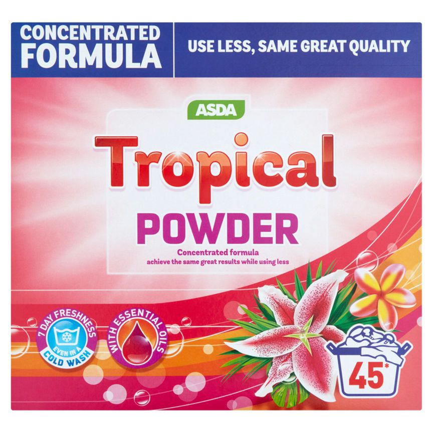 ASDA Tropical Powder 2.25kg - McGrocer