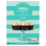 ASDA Vanilla Cupcake Kit 290g - McGrocer