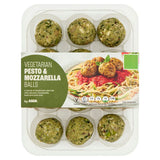 ASDA Vegetarian Pesto & Mozzarella Balls 300g - McGrocer