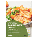 Asda Vegetarian Vegetarian 4 Cauliflower Cheese Crispy Grills - McGrocer