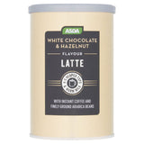 ASDA White Chocolate & Hazelnut Flavour Latte 216g - McGrocer