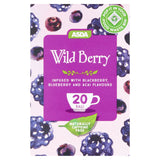 ASDA Wild Berry 20 Tea Bags - McGrocer