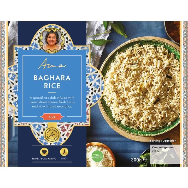 Asma Khan Baghara Rice   300g - McGrocer