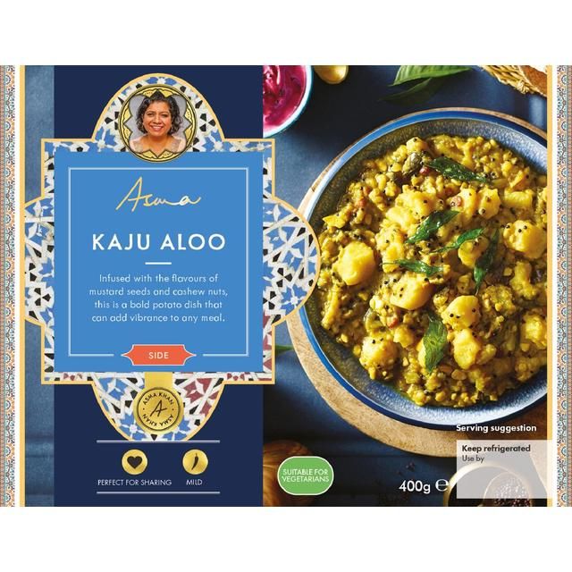 Asma Khan Kaju Aloo   400g - McGrocer