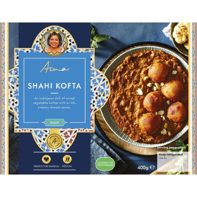 Asma Khan Shahi Kofta   400g - McGrocer