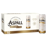 Aspall Crisp Apple Cyder 10 x 330ml - McGrocer