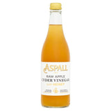 Aspall Raw Apple Cyder Vinegar With Honey   500ml - McGrocer