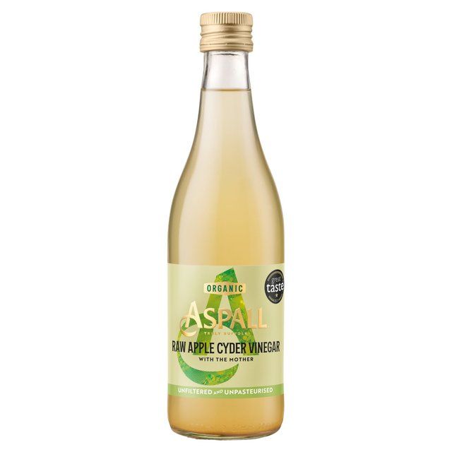 Aspall Raw Organic Apple Cyder Vinegar   500ml - McGrocer