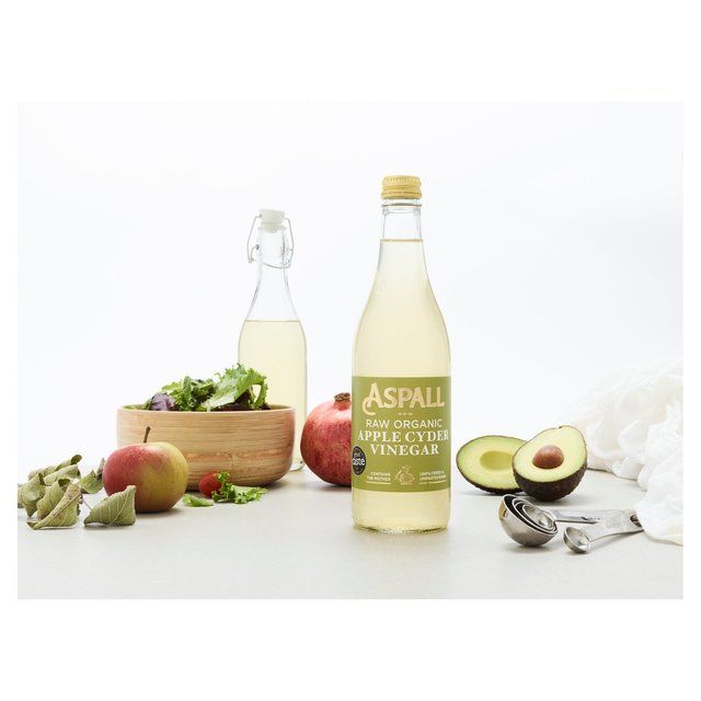 Aspall Raw Organic Apple Cyder Vinegar   500ml - McGrocer
