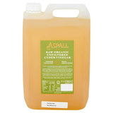 Aspall Raw Organic Unfiltered Cyder Vinegar   5L - McGrocer