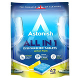 Astonish All in 1 Dishwasher Tablets   42 per pack - McGrocer