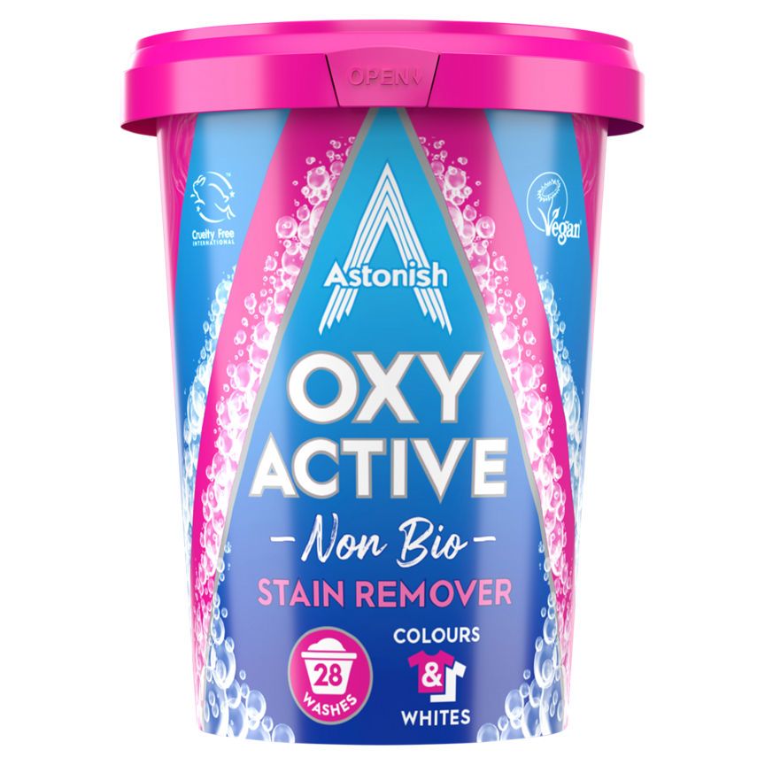 Astonish Oxy Active Non Bio Stain Remover - McGrocer