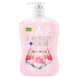 Astonish Protect & Care Anti Bacterial Handwash Peony Bloom   600ml - McGrocer