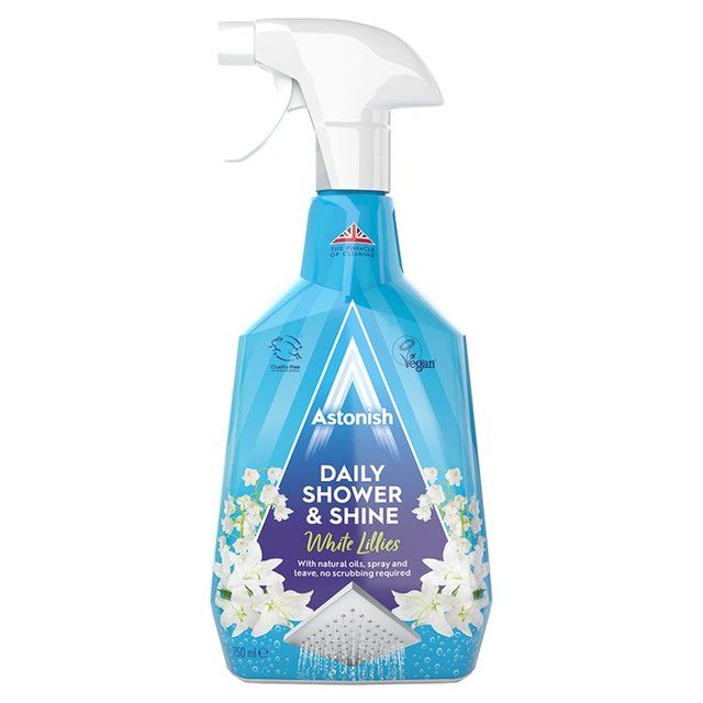 Astonish Shower Shine Self Clean Spray   750ml - McGrocer