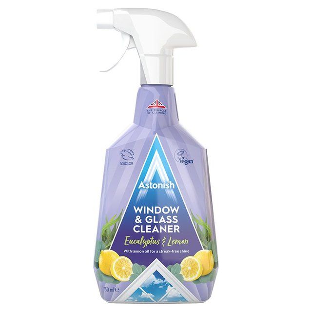 Astonish Window & Glass Cleaner Spray   750ml - McGrocer