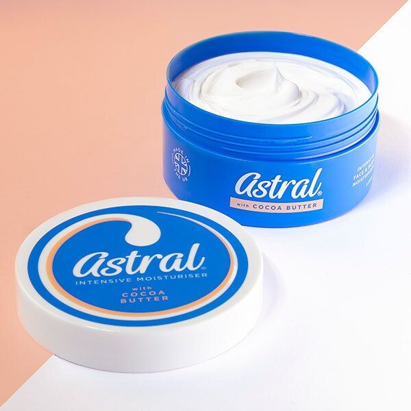 Astral Intensive Moisturiser with Cocoa Butter 200ml - McGrocer
