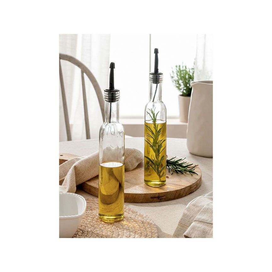 At Home with Stacey Solomon Clear Oil & Vinegar Pourer - McGrocer