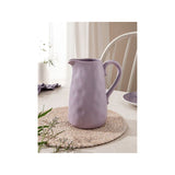 At Home with Stacey Solomon Lilac Ceramic Dimpled Jug - McGrocer