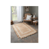 At Home with Stacey Solomon Natural Jute Rug - 120 x 170cm - McGrocer