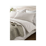 At Home with Stacey Solomon Natural Mini Ruffle Stripe Duvet Set - King - McGrocer