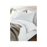 At Home with Stacey Solomon White Bobble Edge Duvet Set - Double - McGrocer