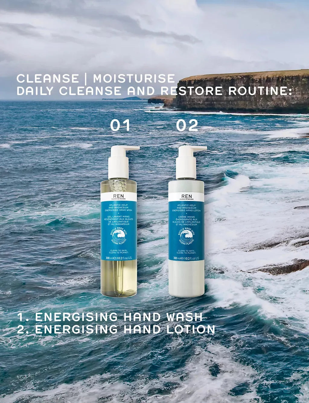 Atlantic Kelp Hand Lotion 300ml - McGrocer